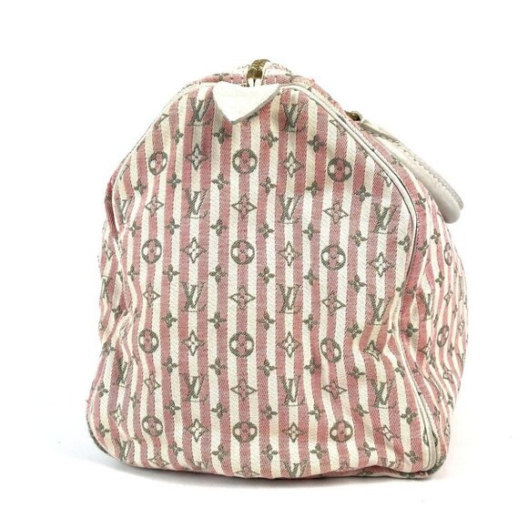 LOUIS VUITTON M95501 Monogram Mini-Run Croisette Speedy30 Hand Bag - Picture 5 of 16